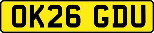 OK26GDU