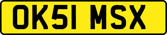 OK51MSX