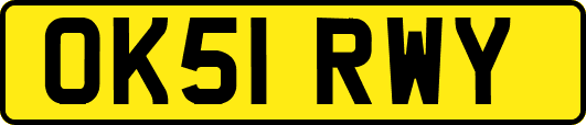 OK51RWY
