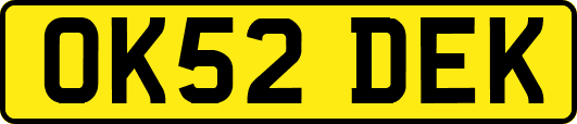 OK52DEK