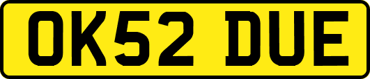OK52DUE