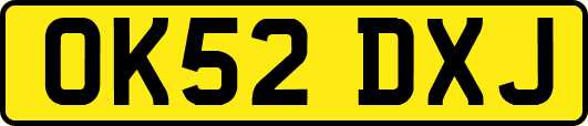 OK52DXJ