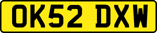 OK52DXW