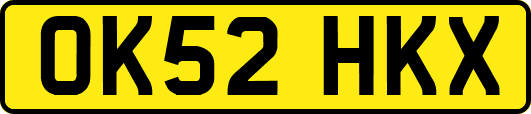 OK52HKX