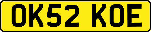 OK52KOE