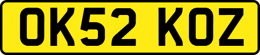 OK52KOZ