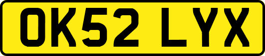 OK52LYX