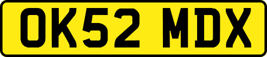 OK52MDX