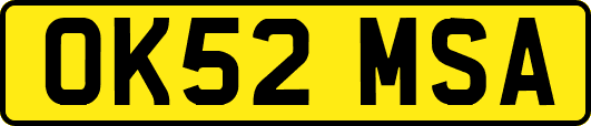 OK52MSA