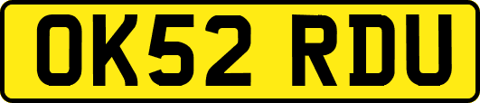 OK52RDU
