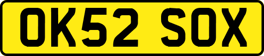 OK52SOX
