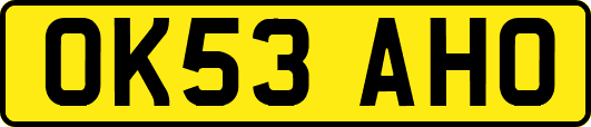 OK53AHO