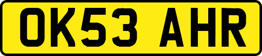 OK53AHR
