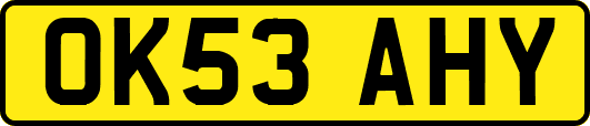 OK53AHY