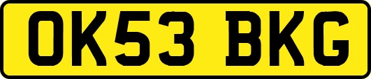 OK53BKG