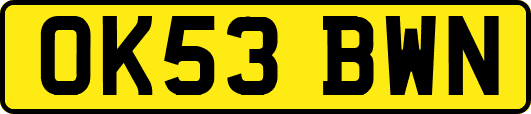 OK53BWN