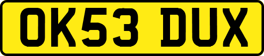 OK53DUX