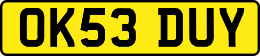 OK53DUY