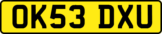 OK53DXU
