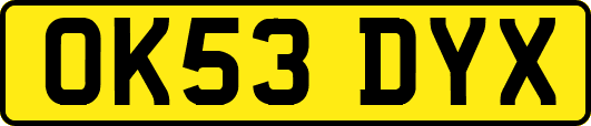 OK53DYX