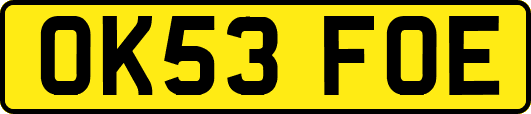 OK53FOE