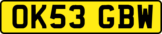 OK53GBW