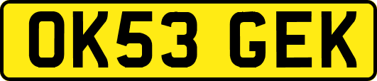 OK53GEK