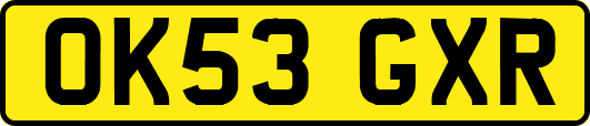 OK53GXR