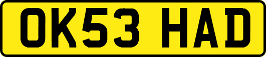 OK53HAD