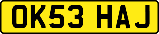 OK53HAJ