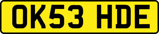 OK53HDE