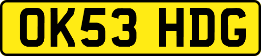 OK53HDG