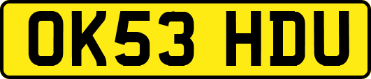 OK53HDU