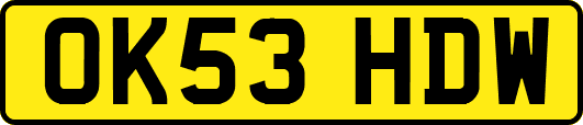 OK53HDW