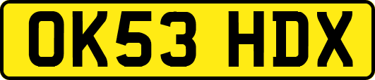 OK53HDX