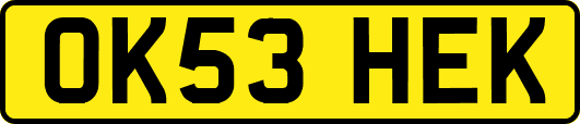 OK53HEK