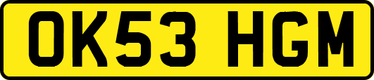 OK53HGM
