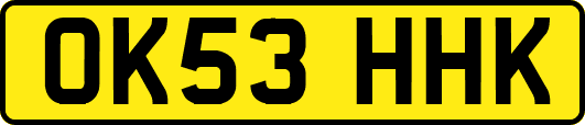 OK53HHK