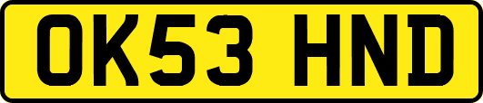 OK53HND