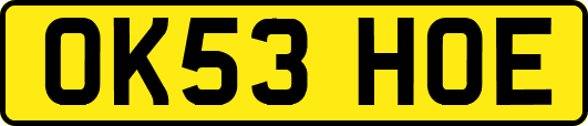 OK53HOE
