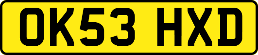 OK53HXD