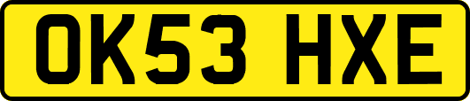 OK53HXE
