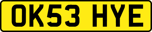 OK53HYE