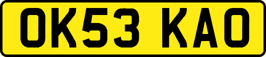 OK53KAO