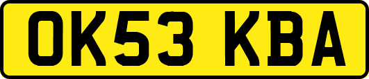 OK53KBA