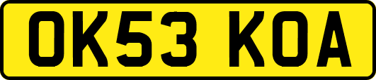OK53KOA