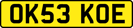 OK53KOE