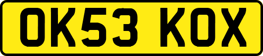 OK53KOX
