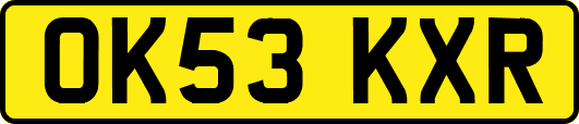 OK53KXR