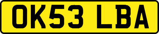 OK53LBA